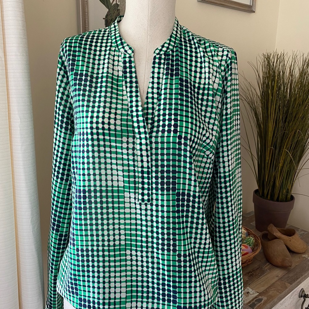 Green Blouse